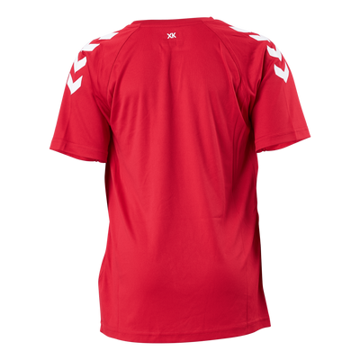 Hmlcore Xk Core Poly T-shirt S True Red