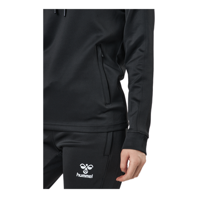 Hmlcore Xk Poly Sweat Hoodie W Black