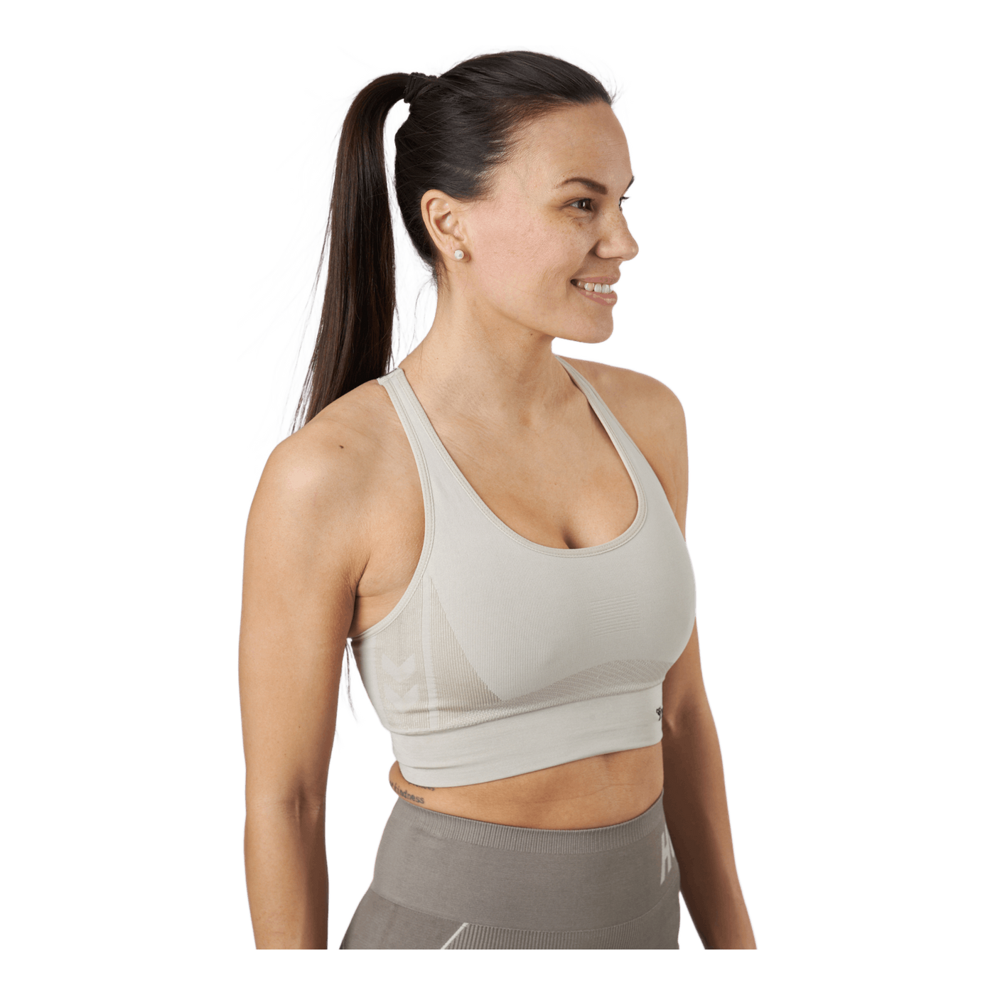 Hmlclea Seamless Sports Top Chateau Gray