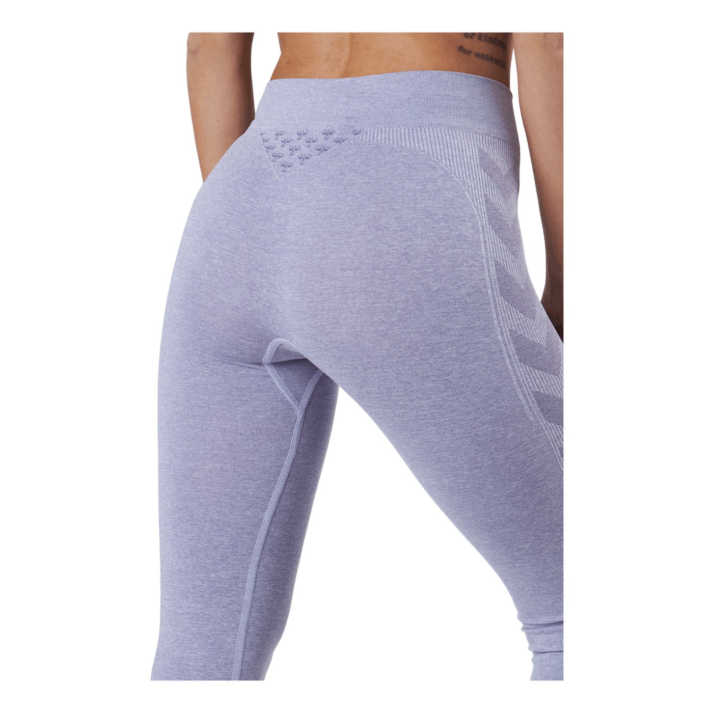 Hmlci Seamless Mid Waist Tight Lavender Melange