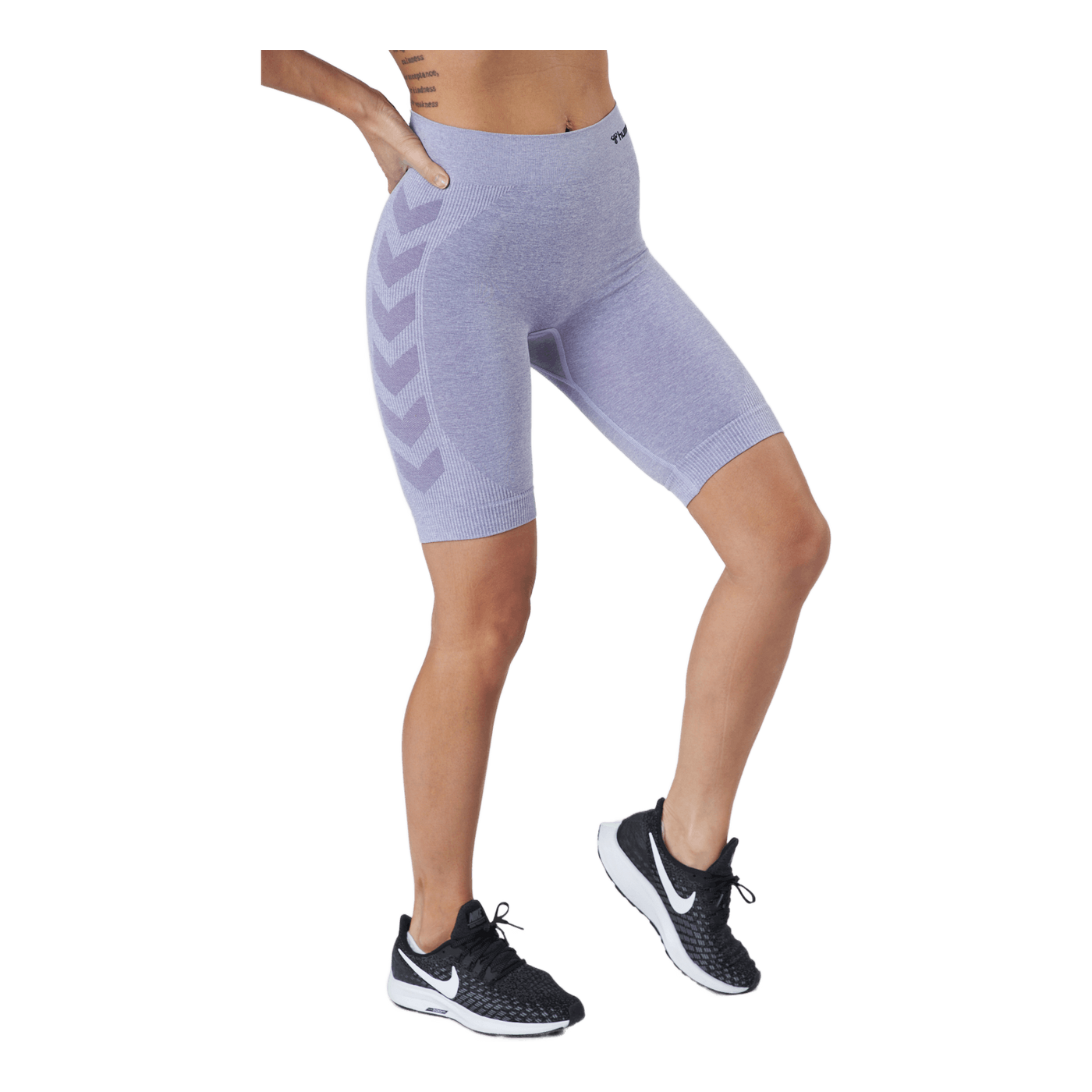 Hmlci Seamless Cycling Shorts Lavender Melange