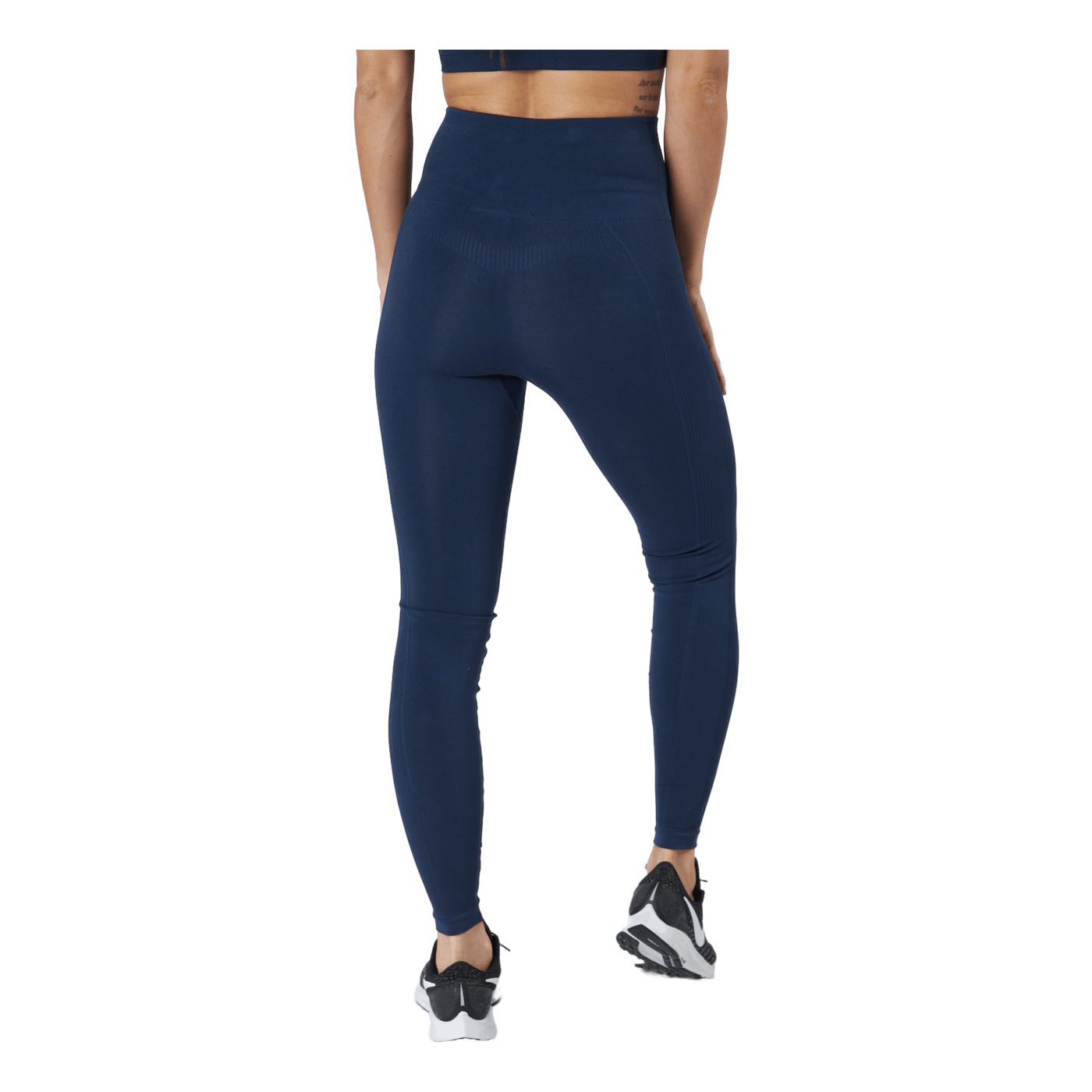 Hmltif Seamless High Waist Tig Black Iris