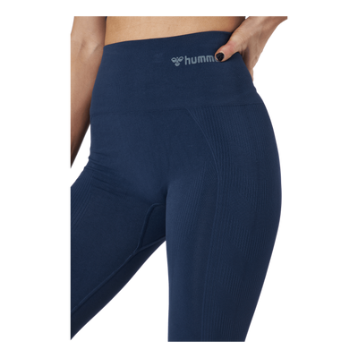 Hmltif Seamless High Waist Tig Black Iris