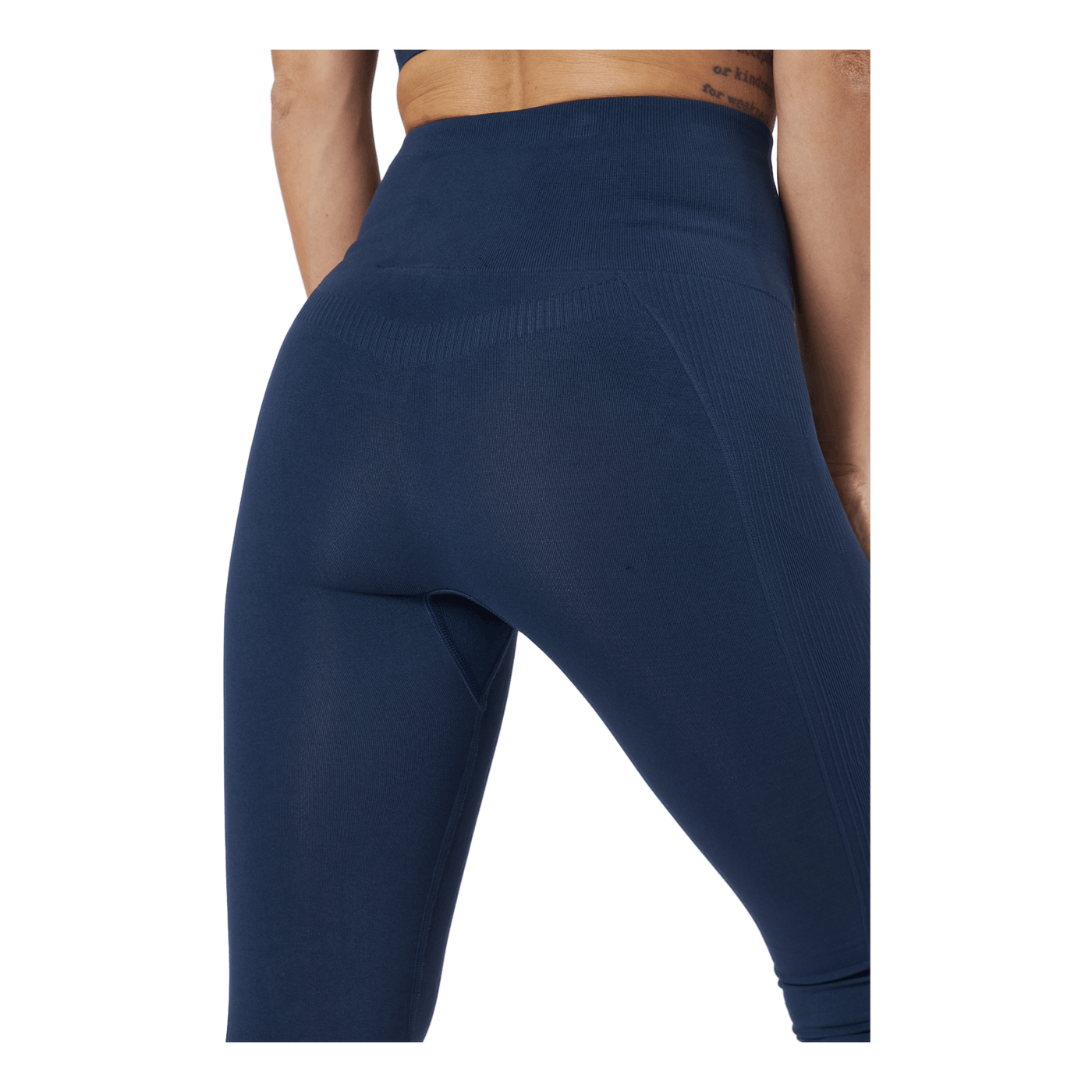 Hmltif Seamless High Waist Tig Black Iris