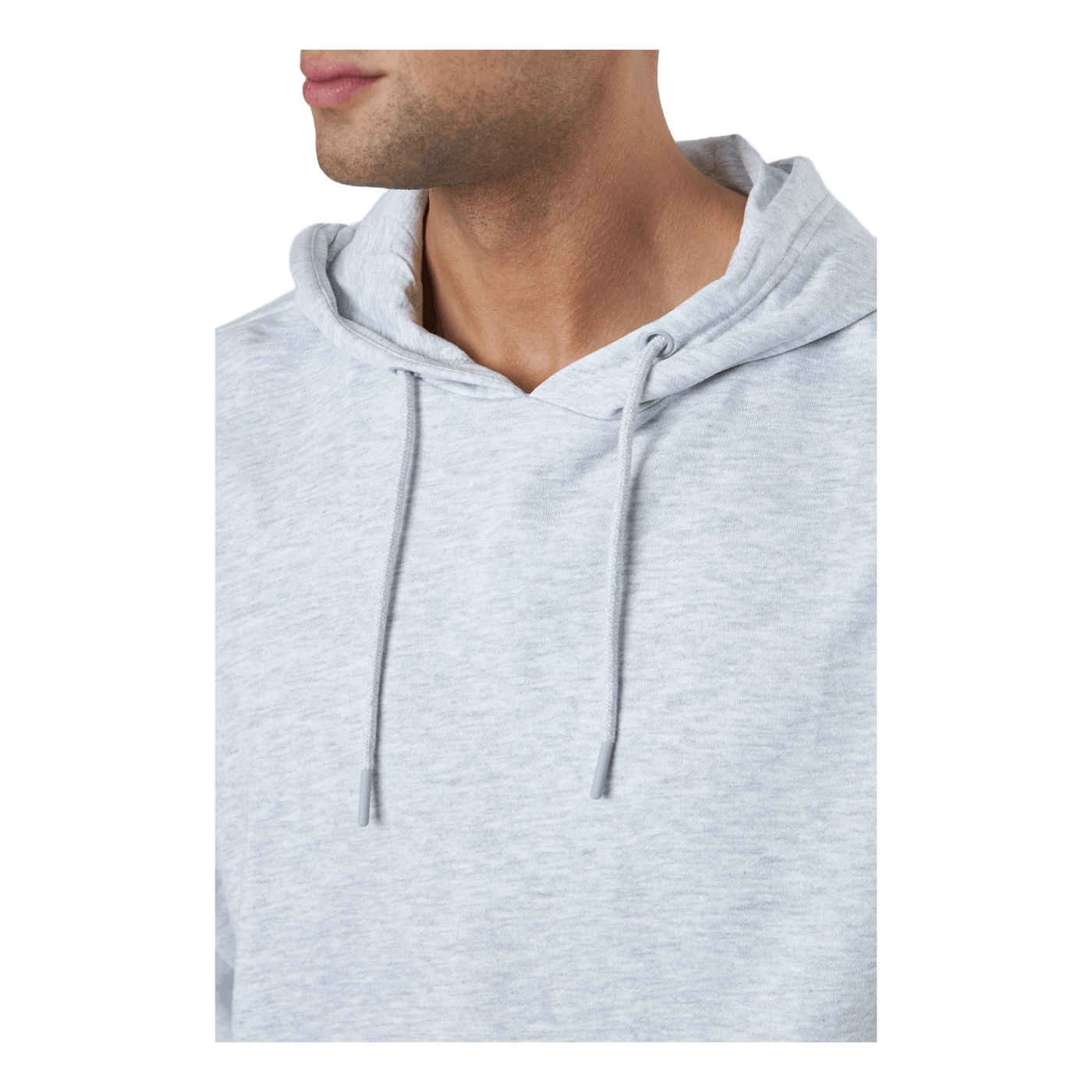 Hmllgc Manfred Hoodie Light Grey Melange