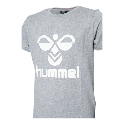 Hmltres T-shirt Grey Melange