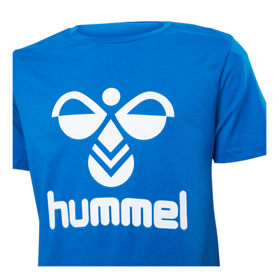 Hmltres T-shirt Lapis Blue