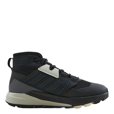 Terrex Trailmaker Mid RAIN.RDY Hiking Shoes Core Black / Core Black / Aluminium