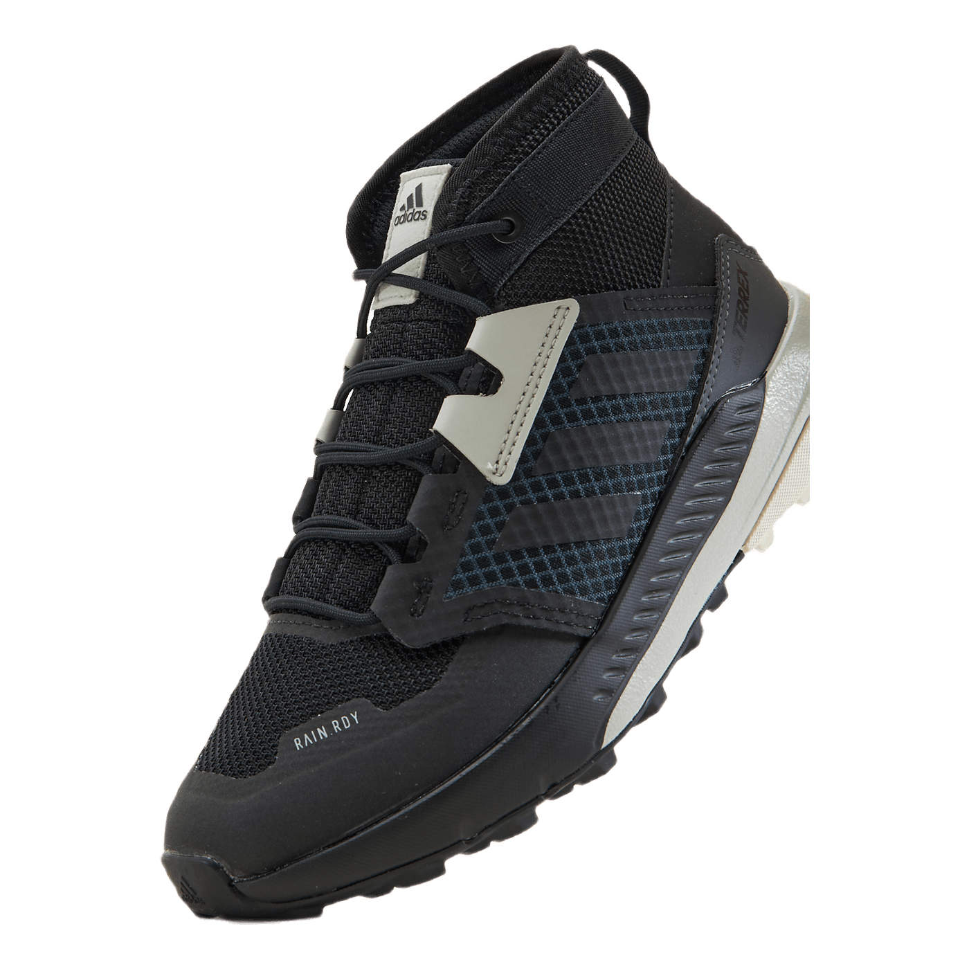 Terrex Trailmaker Mid RAIN.RDY Hiking Shoes Core Black / Core Black / Aluminium