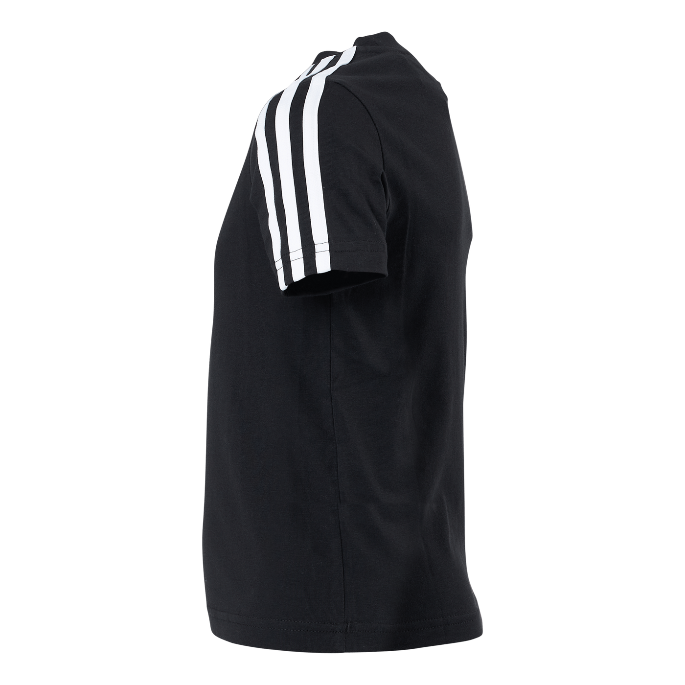 Adidas Essentials 3-Stripes T-Shirt Black