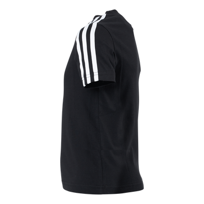 Adidas Essentials 3-Stripes T-Shirt Black