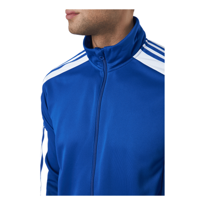 Sq21 Tr Jkt Team Royal Blue/white