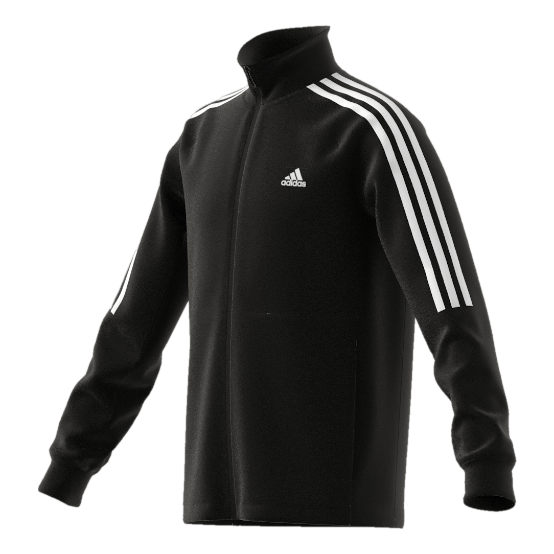 Sereno Track Top Black