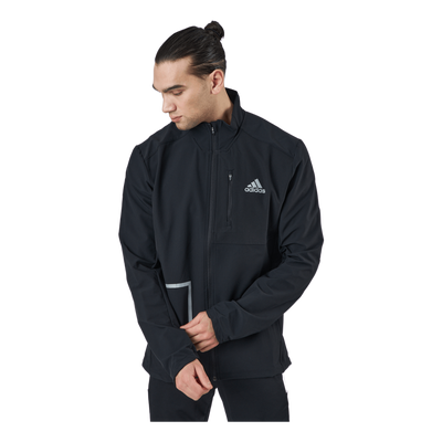 Own The Run Jkt Black