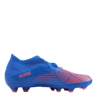 Predator Edge.3 Firm Ground Boots Hi-Res Blue / Turbo / Hi-Res Blue