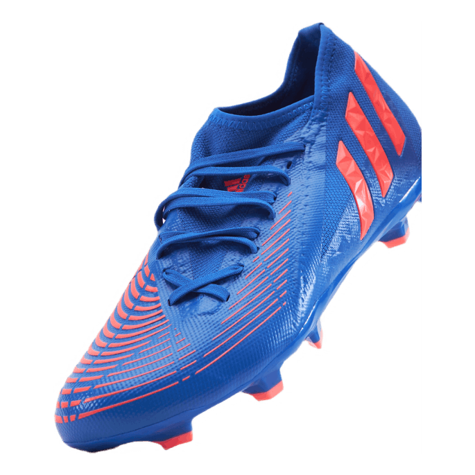 Predator Edge.3 Firm Ground Boots Hi-Res Blue / Turbo / Hi-Res Blue