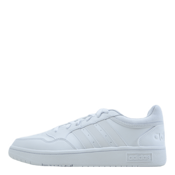 Hoops 3.0 Low Classic Shoes Cloud White / Cloud White / Dash Grey