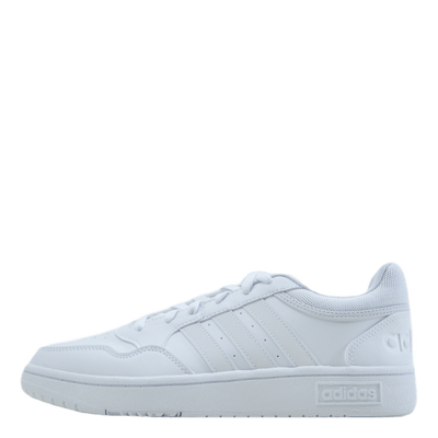 Hoops 3.0 Low Classic Shoes Cloud White / Cloud White / Dash Grey