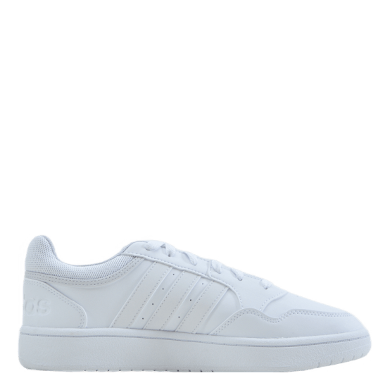 Hoops 3.0 Low Classic Shoes Cloud White / Cloud White / Dash Grey