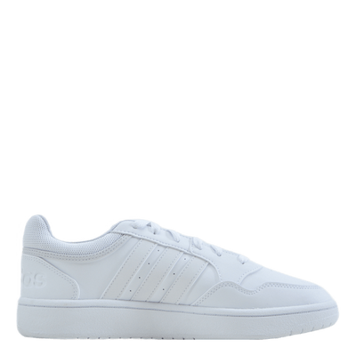 Hoops 3.0 Low Classic Shoes Cloud White / Cloud White / Dash Grey