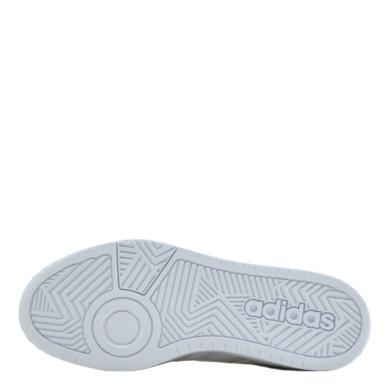 Hoops 3.0 Low Classic Shoes Cloud White / Cloud White / Dash Grey