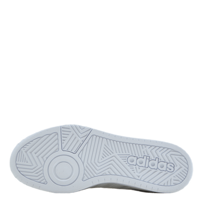 Hoops 3.0 Low Classic Shoes Cloud White / Cloud White / Dash Grey