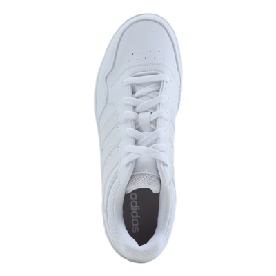 Hoops 3.0 Low Classic Shoes Cloud White / Cloud White / Dash Grey