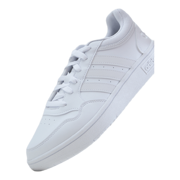 Hoops 3.0 Low Classic Shoes Cloud White / Cloud White / Dash Grey