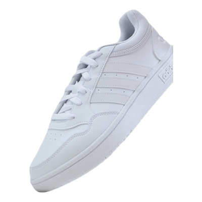 Hoops 3.0 Low Classic Shoes Cloud White / Cloud White / Dash Grey