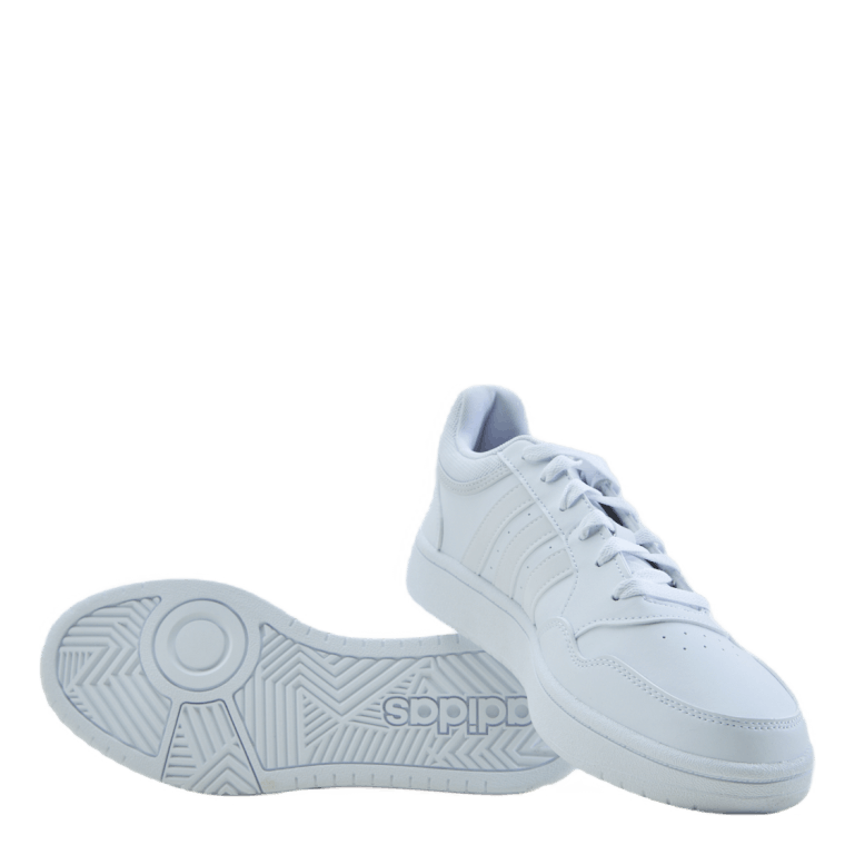 Hoops 3.0 Low Classic Shoes Cloud White / Cloud White / Dash Grey