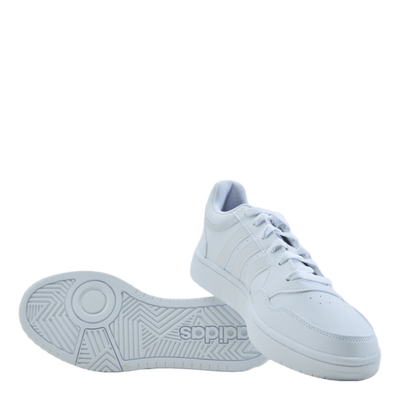 Hoops 3.0 Low Classic Shoes Cloud White / Cloud White / Dash Grey