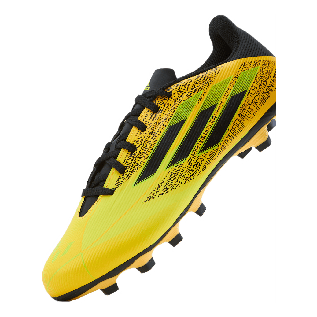 X Speedflow Messi.4 Fxg Solar Gold/core Black/bright Y