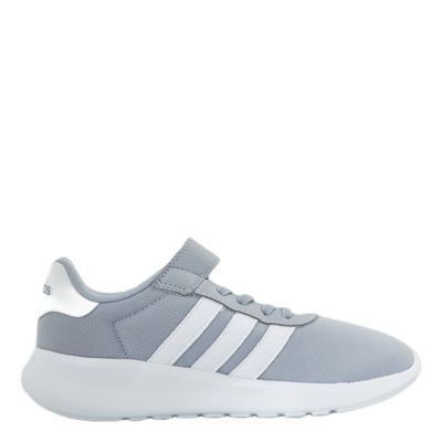 Lite Racer 3.0 Shoes Halo Silver / Cloud White / Core Black