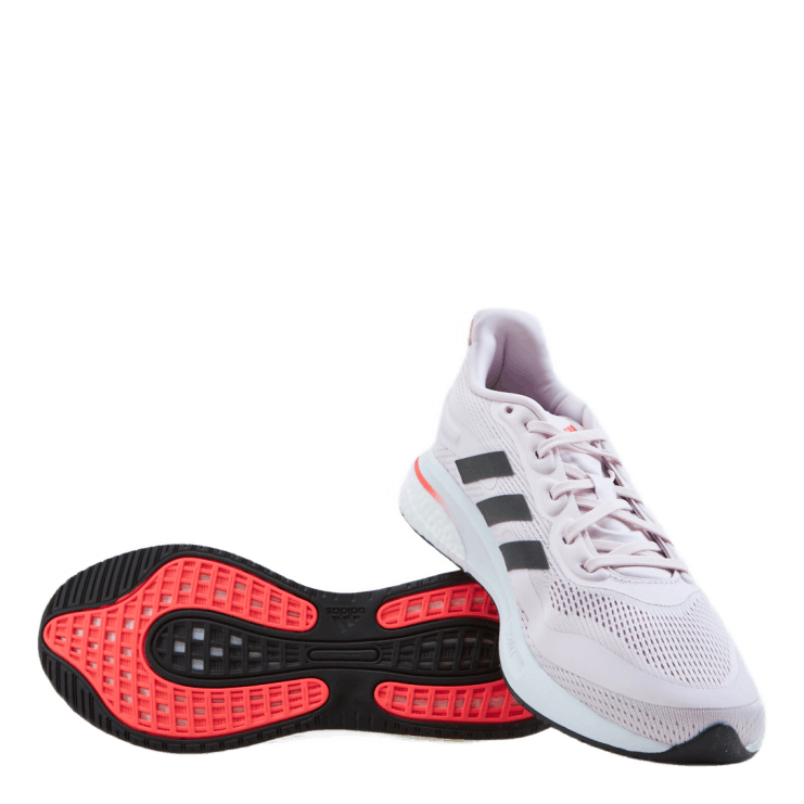 Supernova Shoes Almost Pink / Carbon / Turbo