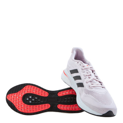 Supernova Shoes Almost Pink / Carbon / Turbo