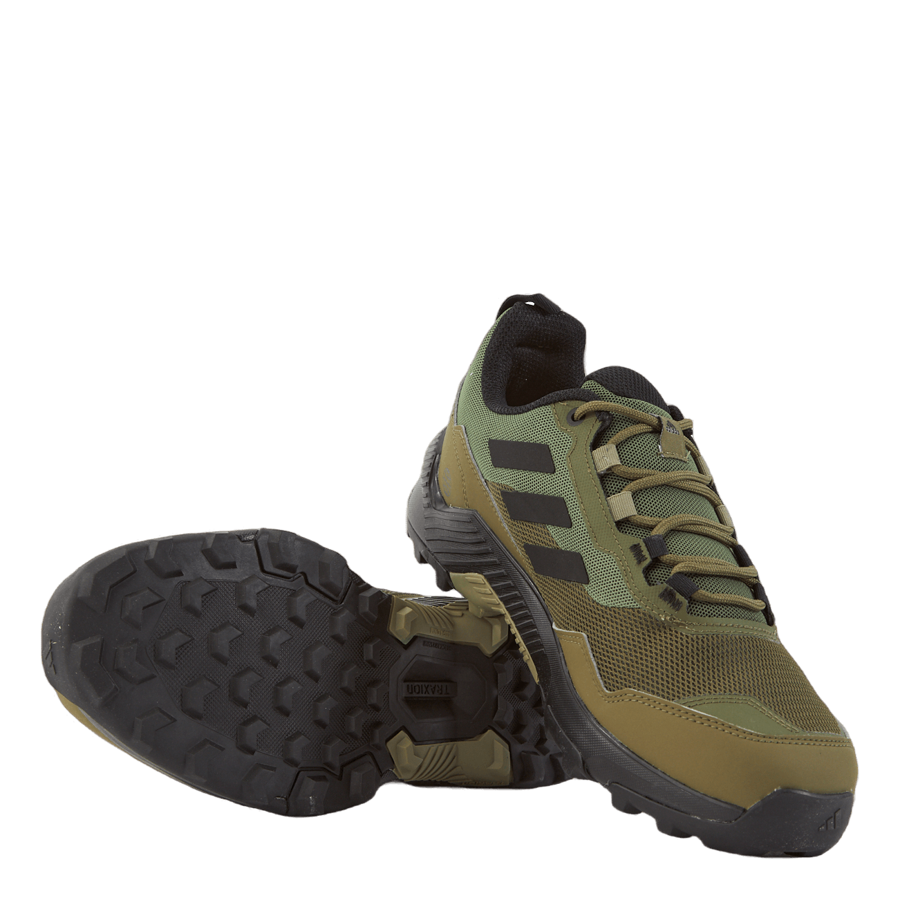 Eastrail 2.0 Hiking Shoes Focus Olive / Core Black / Orbit Green