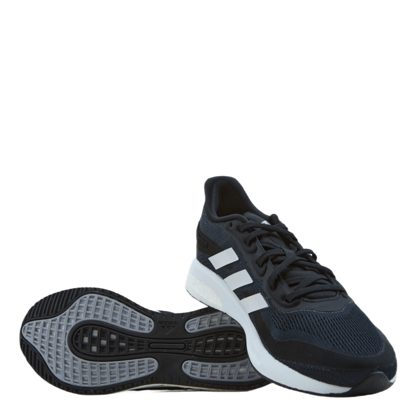 Supernova Shoes Core Black / Cloud White / Halo Silver