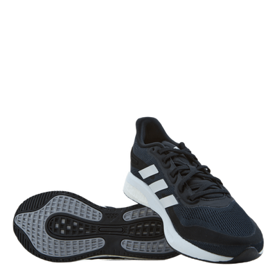 Supernova Shoes Core Black / Cloud White / Halo Silver