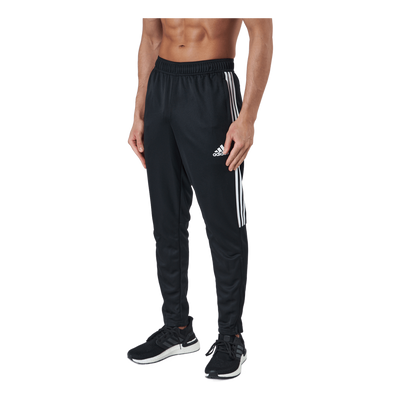 AEROREADY Sereno Slim Tapered Cut 3-Stripes Pants Black