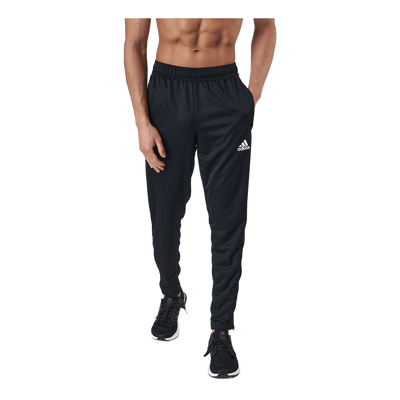 AEROREADY Sereno Slim Tapered Cut 3-Stripes Pants Black