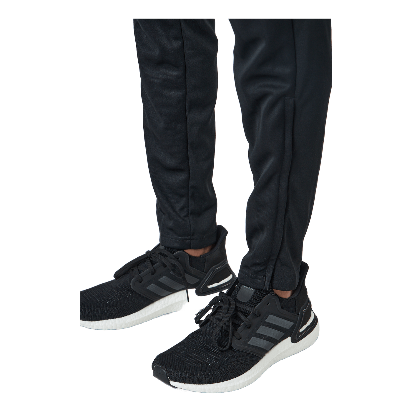 AEROREADY Sereno Slim Tapered Cut 3-Stripes Pants Black