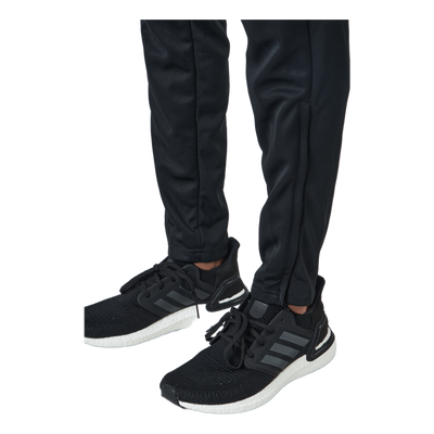 AEROREADY Sereno Slim Tapered Cut 3-Stripes Pants Black