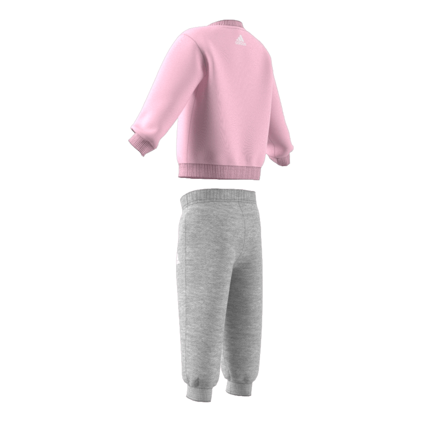 Adidas Essentials Sweatshirt And Pants Clear Pink