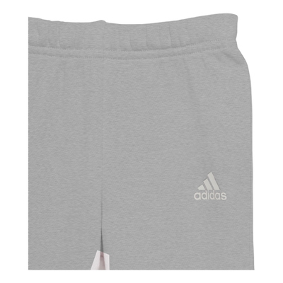 Adidas Essentials Sweatshirt And Pants Clear Pink