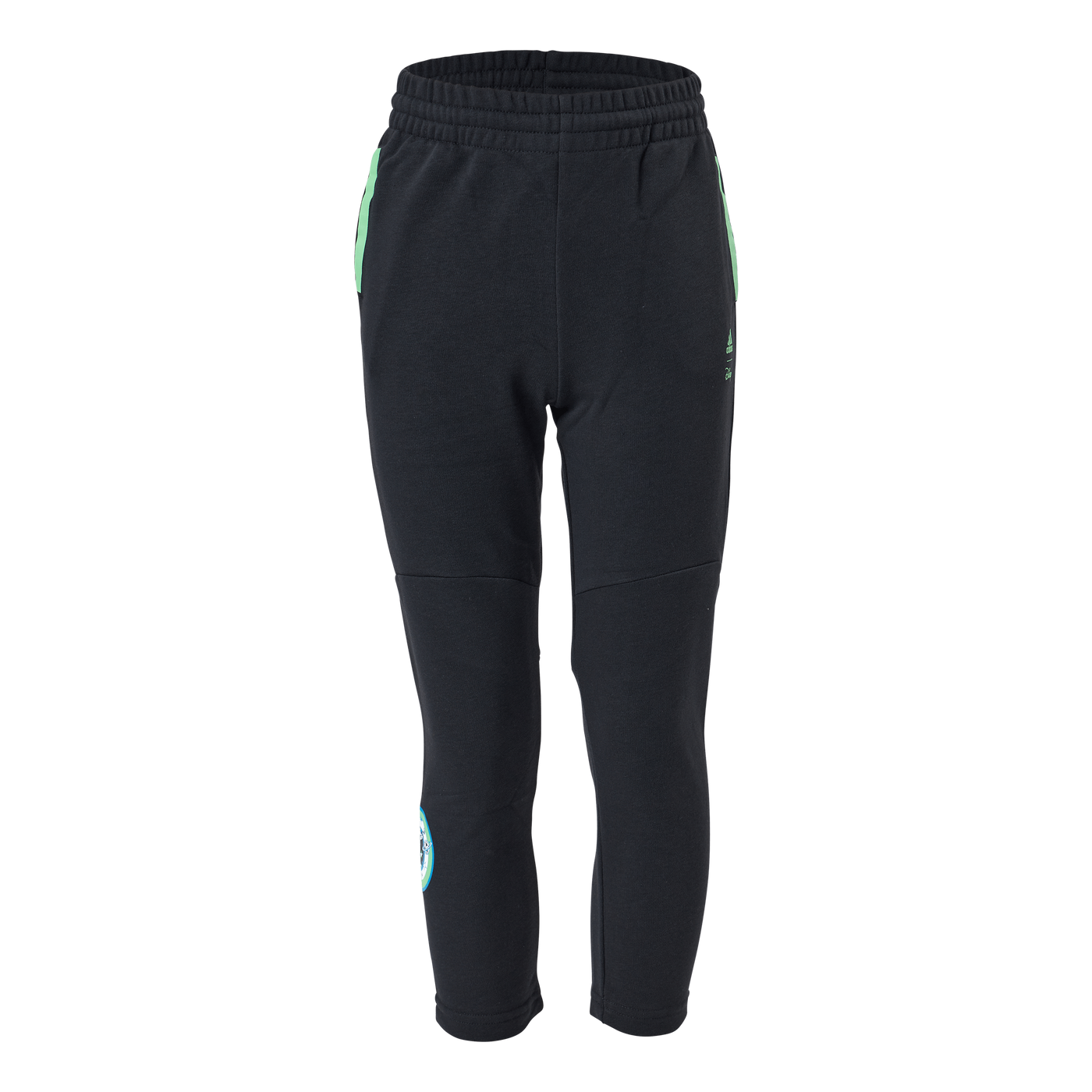 Lb Dy Ts Pant Black/semi Solar Lime