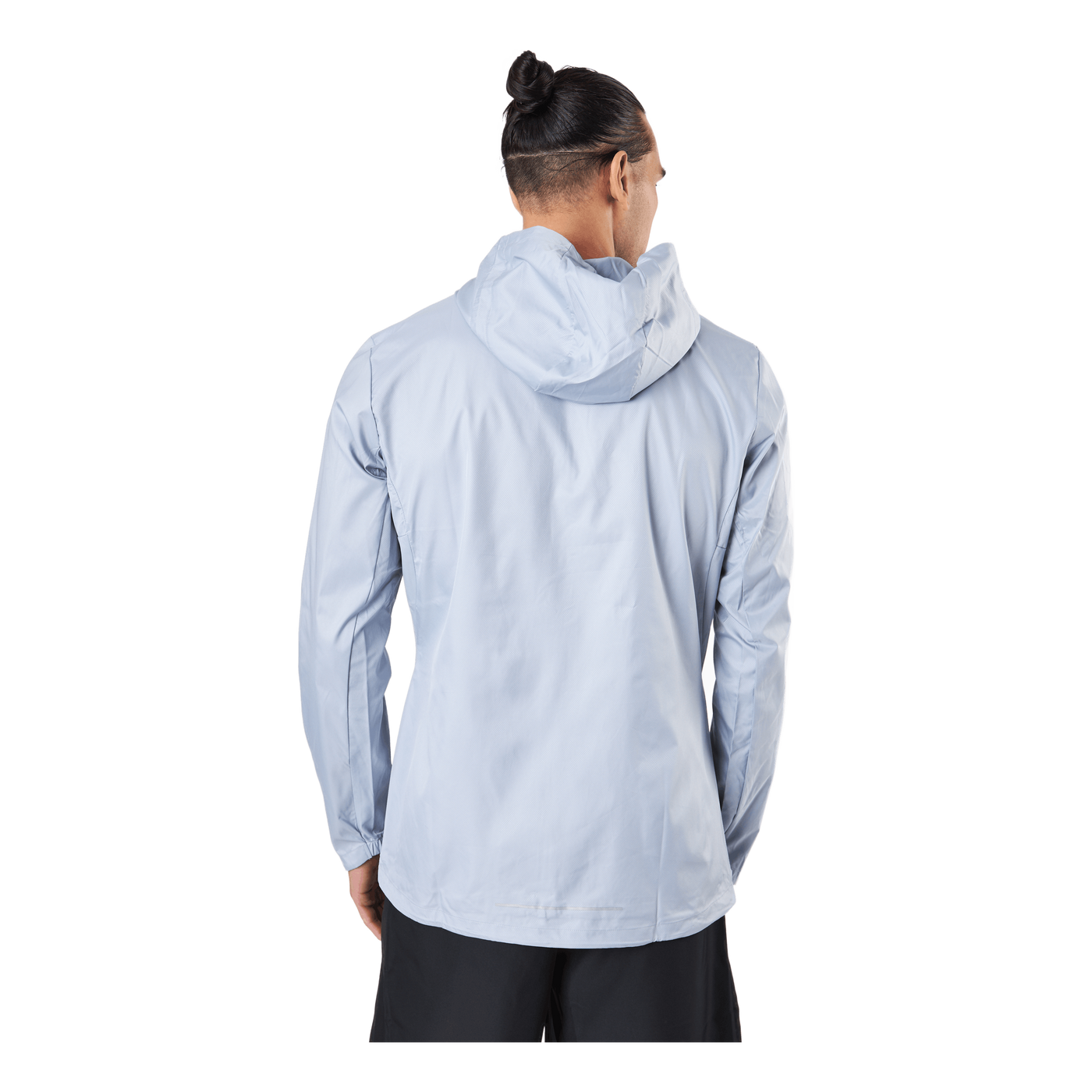 Own The Run Jkt Halo Silver/reflective Silver