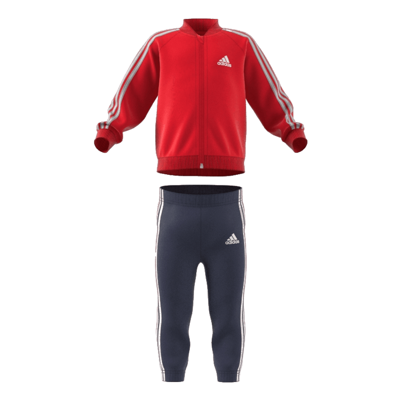 3-Stripes Tricot Tracksuit Vivid Red