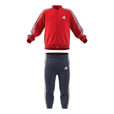 3-Stripes Tricot Tracksuit Vivid Red