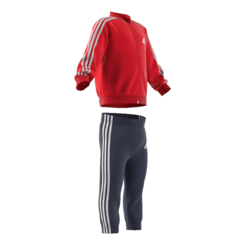 3-Stripes Tricot Tracksuit Vivid Red