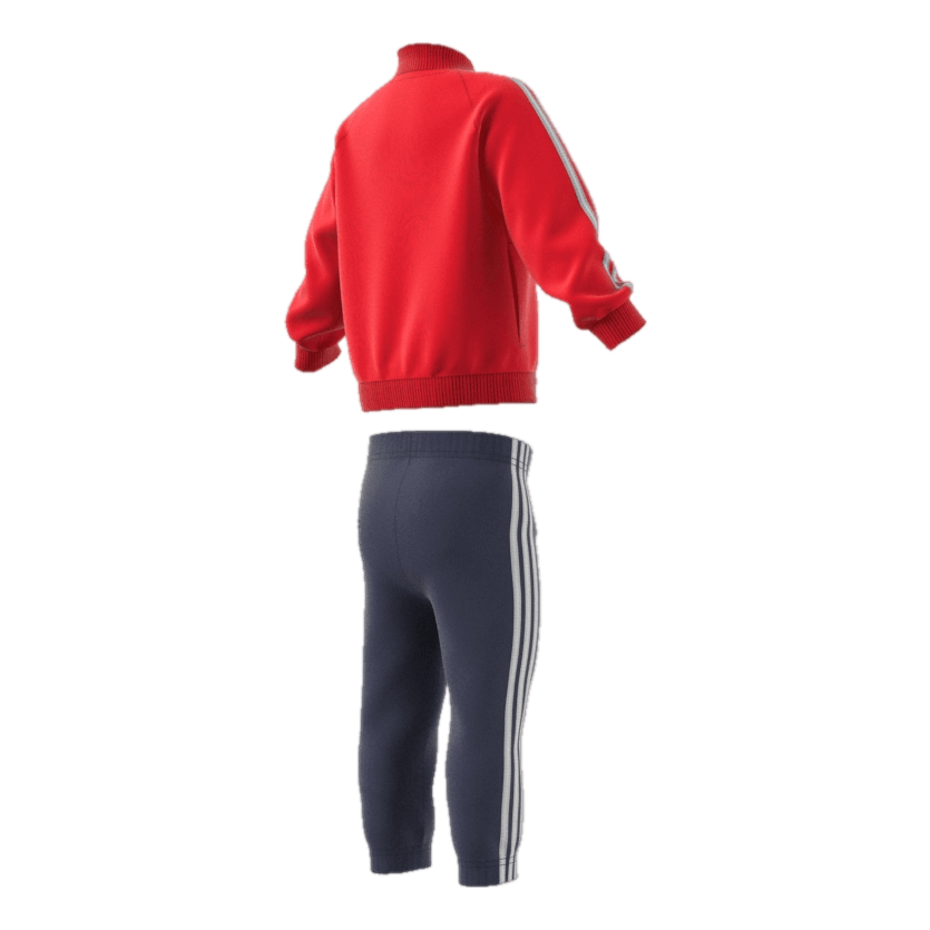 3-Stripes Tricot Tracksuit Vivid Red